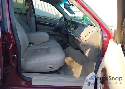 2007 Mercury Grand Marquis Ls z USA, uszkodzony, nr VIN 2MEFM75V17X637663